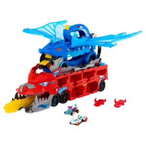 Hot Wheels City Ultimate 2-in-1 Dragon Toy Car Track Set