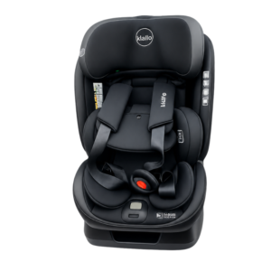 Kidilo i-Size Convertible Baby Car Seat with 5-Point Harness – Black