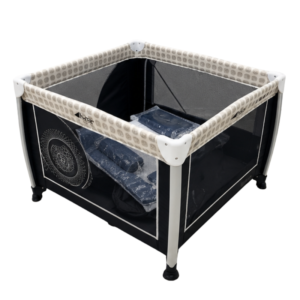 Huck Baby Playpen – Foldable Mesh Play Yard for Babies & Toddlers