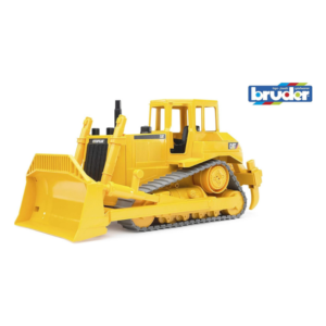 BRUDER CAT Caterpillar Bulldozer Toy with Adjustable Blade – 1:16 Scale