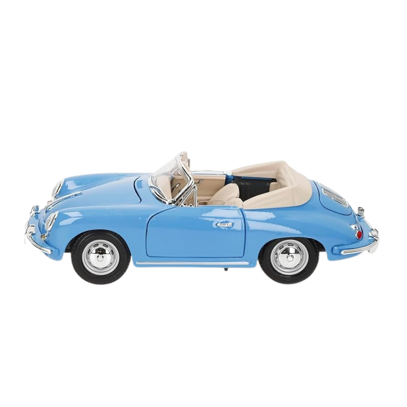 Bburago Porsche 356B Cabriolet (1961) 1:18 Die-Cast Model Car