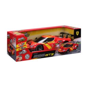 Maisto Tech R/C Ferrari 296 GT3 1:16 Scale Remote Control Car – 2.4GHz