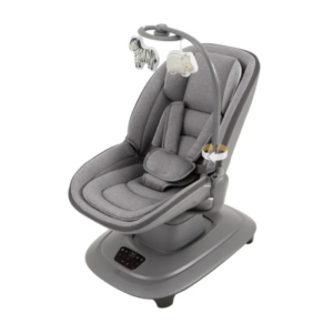 Mastela Automatic Electric Baby Swing Rocker – Grey