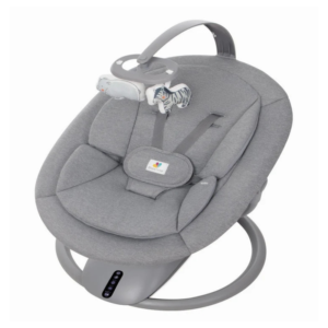 Mastela Orbo Dream 360° Electric Baby Swing Chair with Bluetooth, Music & Remote Control – Grey