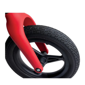 Hape Learner Balance Bike for Kids 3-6 Years – Adjustable Toddler Training Bike | Red - Image 3