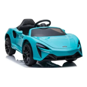 Kids 12V Electric Ride-On Sports Car – Blue