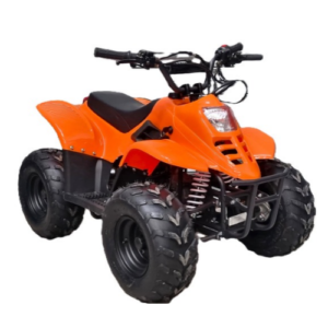 MYTS Off-Road 90cc Quad Bike – Red Kids ATV