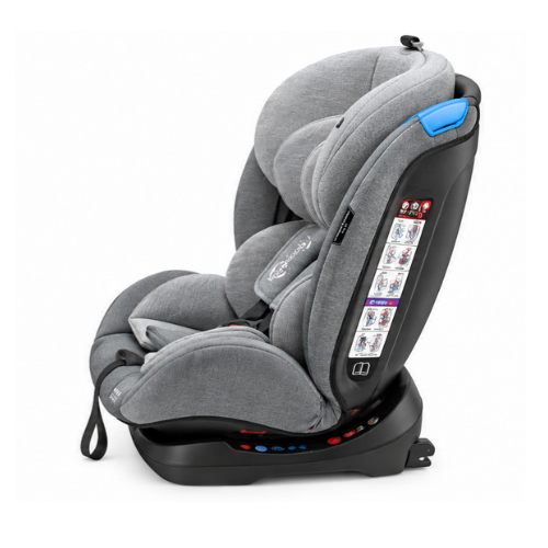 Happybe Baby Car Seat – Comfortable Padded Infant & Toddler Safety Car Seat - Image 2