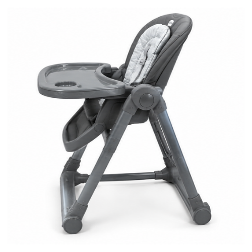 Kidilo Baby High Chair – Adjustable Baby Feeding Chair with Tray - Image 3