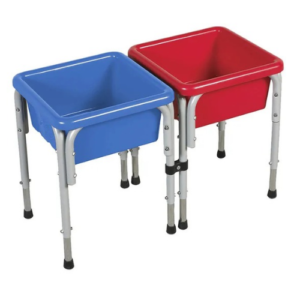 Kids Sand & Water Activity Table – Double Basin Outdoor Play Table