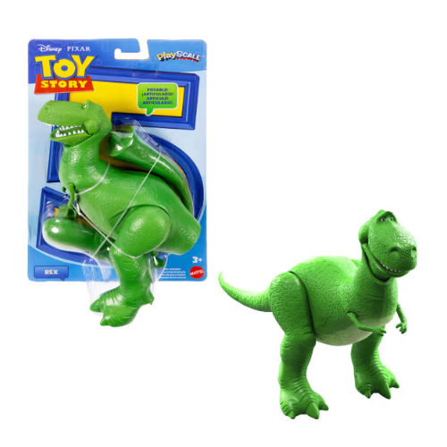 Disney And Pixar Toy Story Rex Action Figure Dinosaur