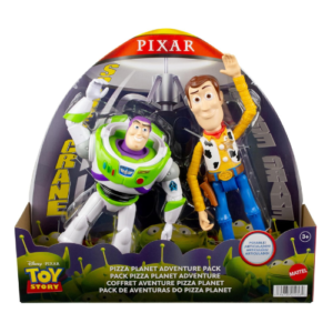 Disney Pixar Toy Story Woody & Buzz Lightyear Action Figures 2-Pack