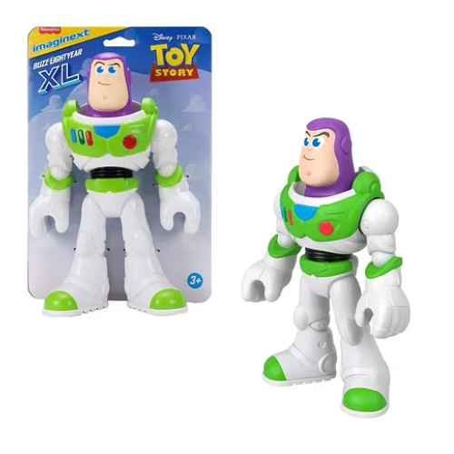 Imaginext XL Disney Pixar Toy Story Buzz Lightyear Action Figure