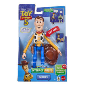 Mattel Disney Pixar Toy Story 5 Woody Action Figure - Image 2
