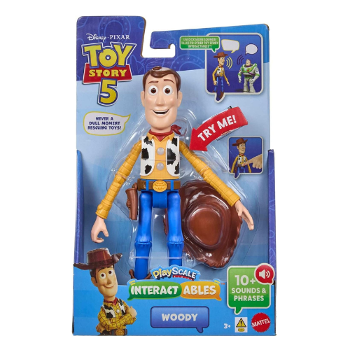 Mattel Disney Pixar Toy Story 5 Woody Action Figure - Image 2