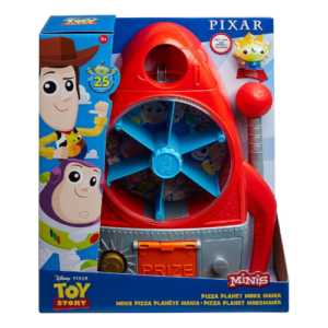Disney Pixar Toy Story Minis Pizza Planet Mania Toy Set – 25 Mini Figures