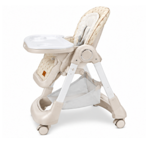 Kidilo Baby High Chair – Adjustable Feeding Chair with Tray & Padded Seat - Image 2