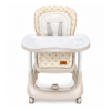 Kidilo Baby High Chair – Adjustable Feeding Chair with Tray & Padded Seat