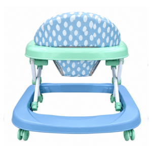 BurBay Baby Walker with Activity Tray – Adjustable Height - Image 2