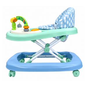 BurBay Baby Walker with Activity Tray – Adjustable Height - Image 3