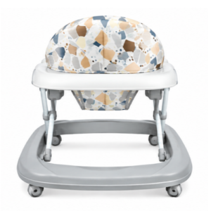 Londony Baby Walker with Activity Tray – Adjustable Height & Smooth Wheels - Image 3