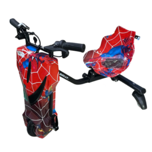 Kids Electric Drift Scooter – Spider-Man Design Ride-On Drift Bike