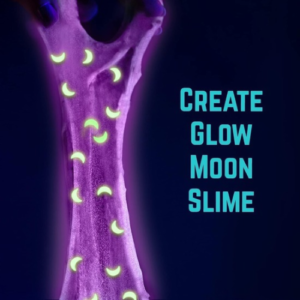 GirlZone Slime Surprise Egg – Galaxy Slime Kit with Glow-in-the-Dark Accessories - Image 6