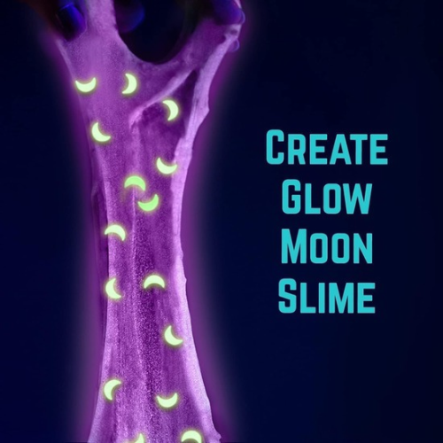 GirlZone Slime Surprise Egg – Galaxy Slime Kit with Glow-in-the-Dark Accessories - Image 6