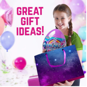 GirlZone Slime Surprise Egg – Galaxy Slime Kit with Glow-in-the-Dark Accessories - Image 5