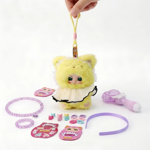 Jolly Pop Kitten Surprise Egg – Cute Collectible Doll with Surprise Accessories - Image 5