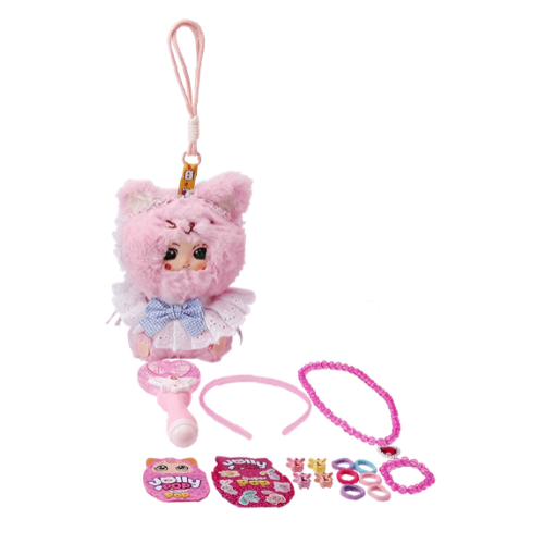 Jolly Pop Kitten Surprise Egg – Cute Collectible Doll with Surprise Accessories - Image 6