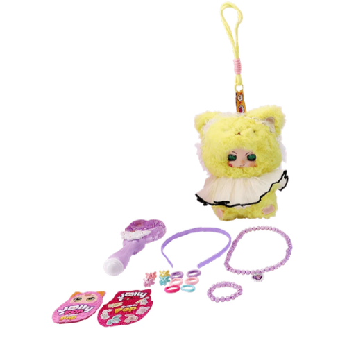 Jolly Pop Kitten Surprise Egg – Cute Collectible Doll with Surprise Accessories - Image 9