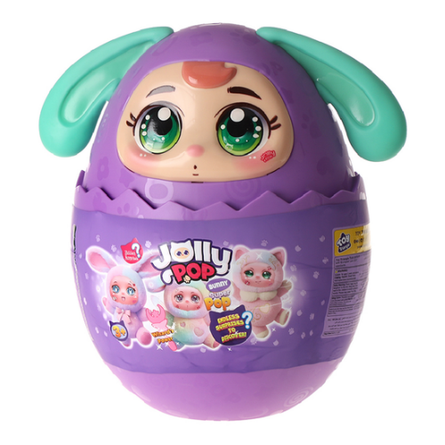 Jolly Pop Kitten Surprise Egg – Cute Collectible Doll with Surprise Accessories - Image 3