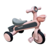 Kappa Happy Baby Tricycle – Grey & Rose Gold Kids’ Ride-On Trike