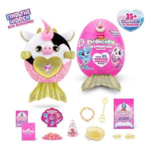 ZURU Rainbocorns Mermaidcorn Surprise Egg – Over 35 Mermaid Surprises - Image 3