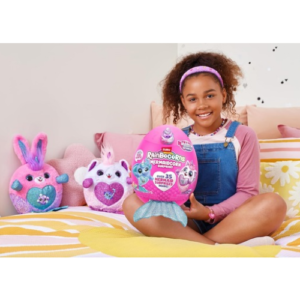ZURU Rainbocorns Mermaidcorn Surprise – Plush Mermaid Toy with Over 35 Surprises - Image 5