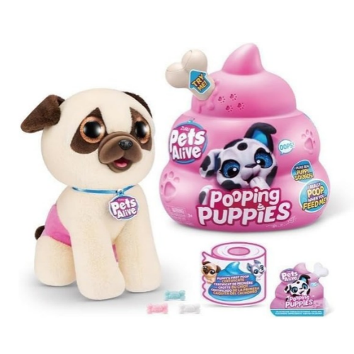 Pets Alive Pooping Puppies Plush Toy – Interactive Puppy with Realistic Puppy Sounds - Image 2