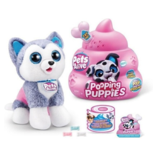 Pets Alive Pooping Puppies Plush Toy – Interactive Puppy with Realistic Puppy Sounds - Image 3