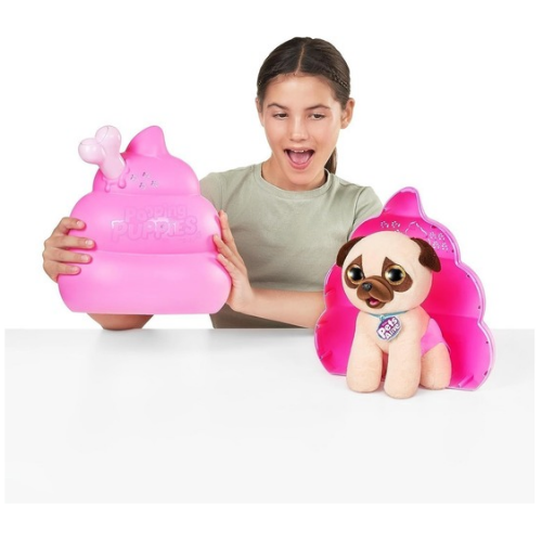 Pets Alive Pooping Puppies Plush Toy – Interactive Puppy with Realistic Puppy Sounds - Image 4