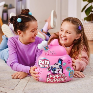 Pets Alive Pooping Puppies Plush Toy – Interactive Puppy with Realistic Puppy Sounds - Image 8