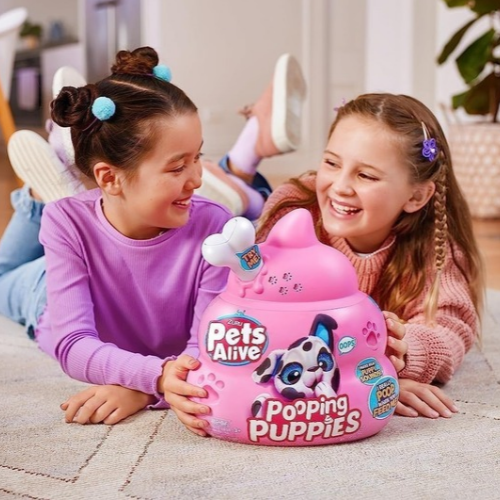 Pets Alive Pooping Puppies Plush Toy – Interactive Puppy with Realistic Puppy Sounds - Image 8