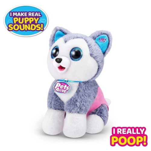 Pets Alive Pooping Puppies Plush Toy – Interactive Puppy with Realistic Puppy Sounds - Image 5
