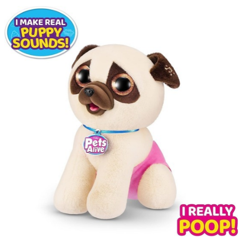 Pets Alive Pooping Puppies Plush Toy – Interactive Puppy with Realistic Puppy Sounds - Image 7