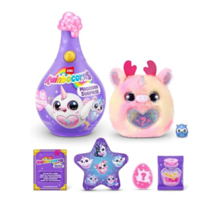 ZURU Rainbocorns Magicorn Surprise – Plush Toy with 10+ Surprises