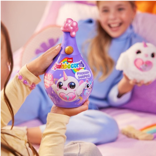 ZURU Rainbocorns Magicorn Surprise – Plush Toy with 10+ Surprises - Image 5