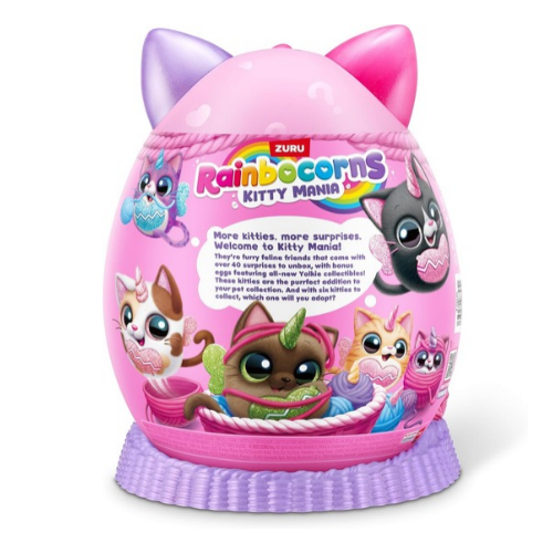 ZURU Rainbocorns Kitty Mania Surprise – Over 40 Surprises to Hatch - Image 2