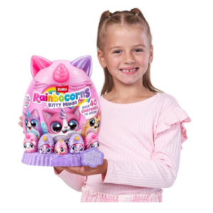 ZURU Rainbocorns Kitty Mania Surprise – Over 40 Surprises to Hatch - Image 3