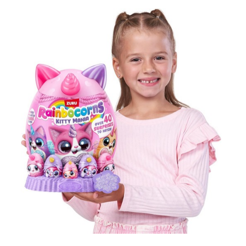 ZURU Rainbocorns Kitty Mania Surprise – Over 40 Surprises to Hatch - Image 3