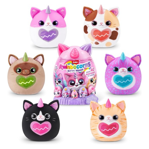 ZURU Rainbocorns Kitty Mania Surprise – Over 40 Surprises to Hatch - Image 5