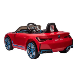 BMW i4 Style Kids Electric Ride-On Car – Red - Image 3